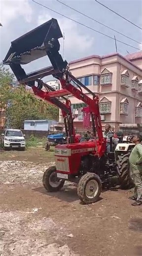 jharkhand tractor loder video jcb