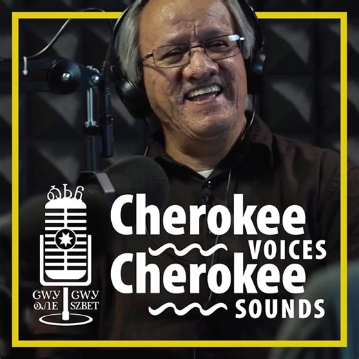 📻 A 𝗡𝗘𝗪 𝗘𝗣𝗜𝗦𝗢𝗗𝗘 of "Cherokee Voices, Cherokee Sounds" just dropped! 🎧❤️ ➡️ Apple: https://loom.ly/UmviN4E ➡️ Spotify: https://loom.ly/wHoIxnY ➡️ SoundCloud: https://loom.ly/Lg-QdtI | Cherokee Nation