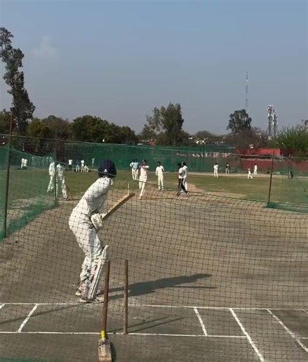 FLOW & POWER! 🌊 Mastering The Art Of Timing In Nets! 🏏💥Inside Edge