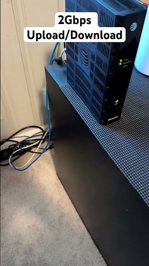 Upgrading my AT&T Fiber Internet to 2Gbps Pt. 1