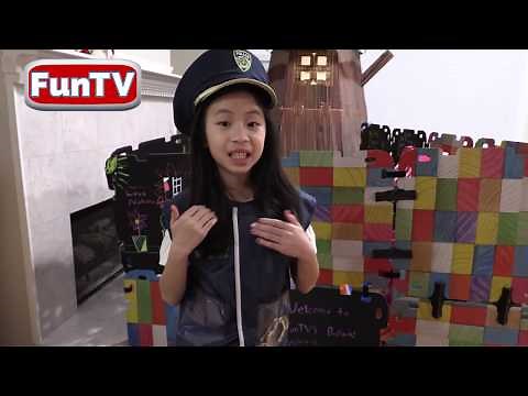 Pretend Play Police Someone Destroying Police Officer House