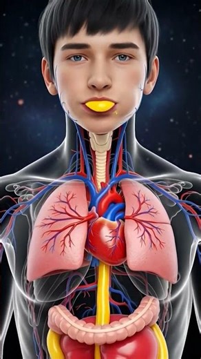 Inside the Human Digestive System |Food Traveling Inside Your Body