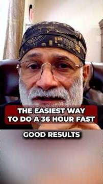 The Easiest Way to do a 36 Hour Fast