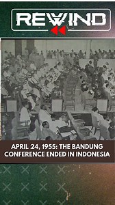 1K views · 20 reactions | #VantageReels: On this day in 1955, the Bandung conference came to an end in Indonesia. It was a meeting of 29 countries of the Global South with most of them being newly independent. The conference condemned the growing camp politics of the Cold War and led to the foundation of the Non-Aligned movement. | #FPRewind with Palki Sharma | Firstpost | Facebook