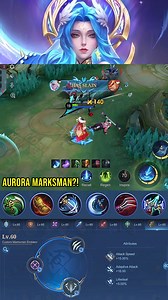 21K views · 141 reactions | Aurora Marksman?! Next Level Play (Part 26) - MLBB #gameplayproplayer #aurora #MLBB | Gameplay Proplayer Live | Facebook
