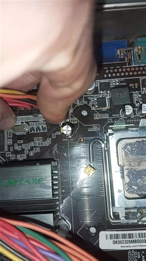 SMPS cable one wire pin not #smps #cable #wire | Electro Wave Wars