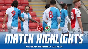 🎥 Match Highlights ⚽️ Take a look back at the key moments from yesterday's 4-1 pre-season victory against Fleetwood Town. Full match replay: ➡️ http://bit.ly/FLEvROV-90 🔵⚪️ | Blackburn Rovers