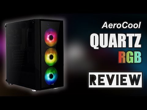 Aerocool Quartz RGB Review | $60 Fans + RGB Controller in a $80 case!