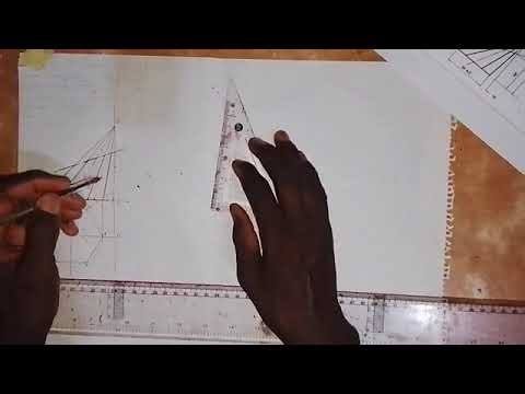 Construction of Surface Development of a Truncated Oblique Hexagonal Pyramid