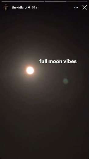 NEW LAROI SNIPPET! 🌕 “full moon vibes