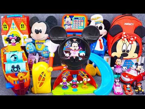 Satisfying with Unboxing Disney Junior Mickey Mouse Cash Register | Review Toys ASMR