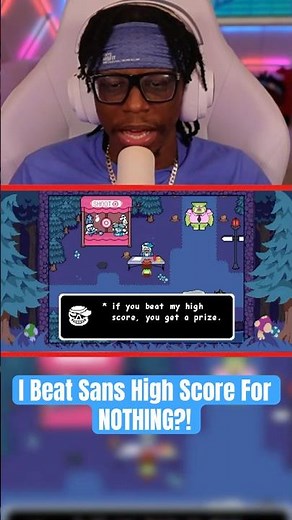 I Beat Sans High Score For NOTHING?!