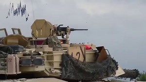 NATO 120mm rounds against Russian Tanks