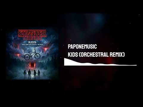 Stranger Things Season 5 Ending Theme - Kids (Epic Orchestral Remix) | PaponeMusic