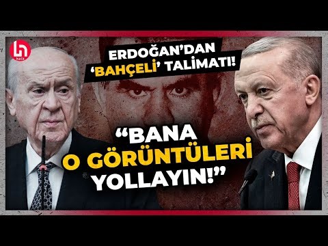Neler olmuş neler! Erdoğan'dan Bahçeli'yi titretecek talimat! "Ne demiş, bana kaydını yollayın!"