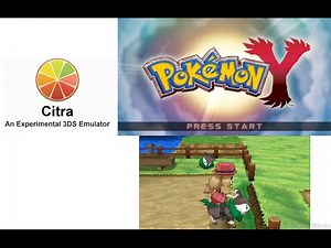 How To Run Pokemon X And Y Game In Citra 3DS Emulator