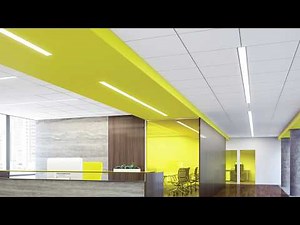 Cl!ck - Install-from-below Zero-plenum LED Luminaire