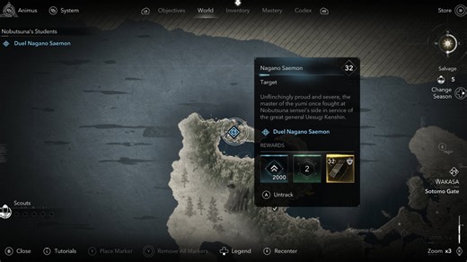 Nagano Saemon (Target) Walkthrough - Assassin's Creed Shadows Guide - IGN