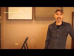 Arch Blind Installation Demonstration