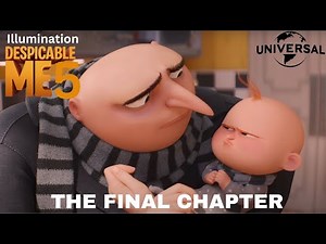 Despicable Me 5 (2025) | Trailer | The Final Chapter | Illumination Animation