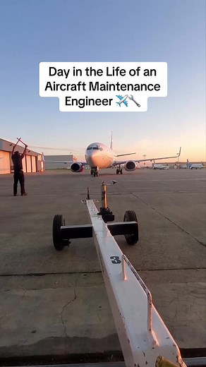 What does a day in the life look like for an Aircraft Maintenance Engineer? ✈️🔧 Watch this to see a few clips of our very own Aircraft Service Technician (AST) Program Subject Matter Experts (SME), Shivean, at work! He is an Aircraft Maintenance Engineer with a major airline in Canada! 🛩️ 🇨🇦 Are you interested in this career path? If so, we invite you to visit https://learn.elevateaviation.ca/programs/aviation-readiness-training/aircraft-service-technician/ to learn about how our Aircraft Se