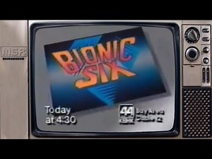 Bionic Six Animated Series Promo