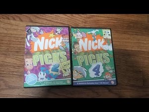 Reviewing My Nick Picks DVD Collection!