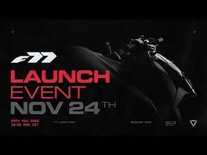 Ultraviolette F77 Launch Event