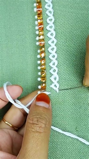 Beautiful Loop Stitch: Simple Hand Embroidery Tutorial