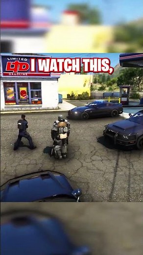 I Stopped Crime as IRON MAN #gta #gtarp #fivem #trending