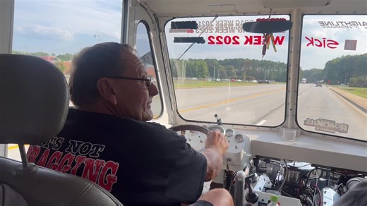 Changing rides for a second 😁👍 | Steve Morris Engines