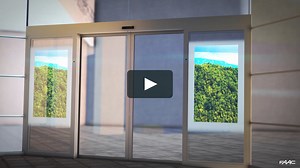 FAAC Sliding Doors: OnAir | AirSlide