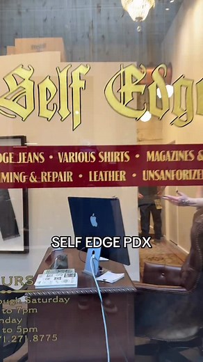 Walkthrough of Self Edge Portland. | Self Edge