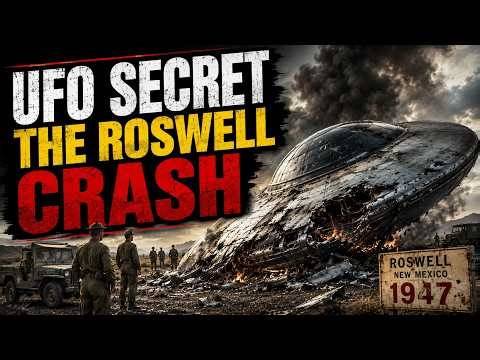 UFO Secret: The Roswell Crash (VHS 1993)