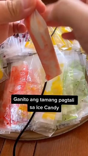 Sigurado hinde na mananakit ang daliri nyo dito... #Icecandylover #icecandy #hacks #kitchenhacks #everyone #followers #highlightseveryone #icrecandyhack #fypシ゚viral | Verano Jovelyn