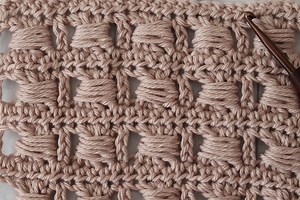 Wide Bead Stitch | How to Crochet | Rich Textures Crochet