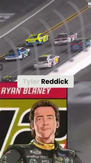 Ryan Blaney Wins Daytona 500 Stage 2 in Photo Finish