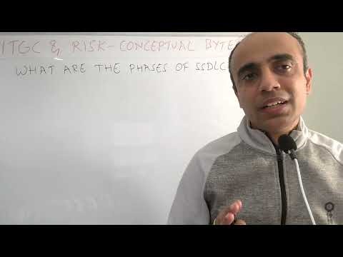 IT with Varun Vohra - ITGC & Risk - Conceptual Bytes - Secure System Development Life Cycle Phases