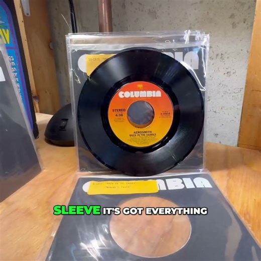 Mint Aerosmith Record For My Jukebox: Listing Strategy! #shorts