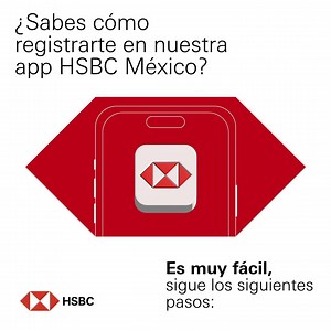 Ve al banco sin ir al banco, descarga la app HSBC México y regístrate para que puedas realizar consultas de estados de cuenta y saldo, transferencias express y mucho más. Descubre más aquí 👉 https://grp.hsbc/6189P8JCR #appHSBCMexico #ConocimientoParaCrecer | HSBC