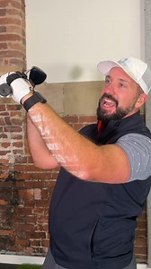 Wrist angle is so important, and HackMotion is VITAL to help keep your hand in the right place, shallow the club and hit the ball straight! | Peter Finch Golf