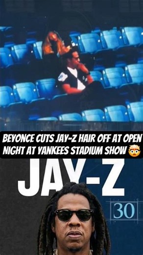 Fans First Reaction To Jay-Z Haircut Opening Night At Yankee Stadium 🤯