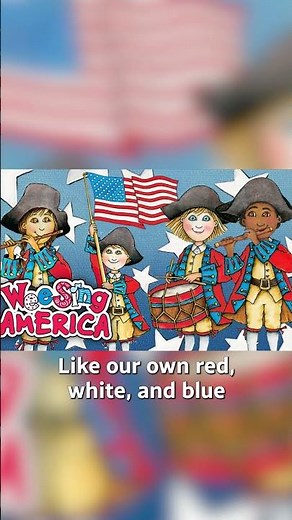 There Are Many Flags 🇺🇸✨ | Wee Sing