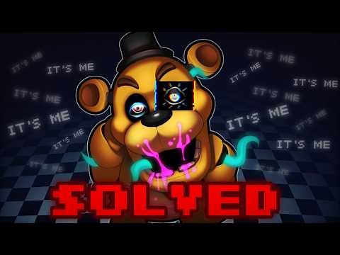 I SOLVED Golden Freddy's Identity Crisis! | FNAF Theory