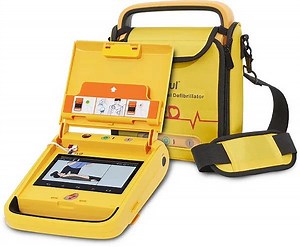 [Hot Item] Medical Emergency Equipment Cardiac Monitor Defibrillator Automated External Pacemaker Price