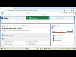 Automate Document Generation & E-Signing Natively in Salesforce!