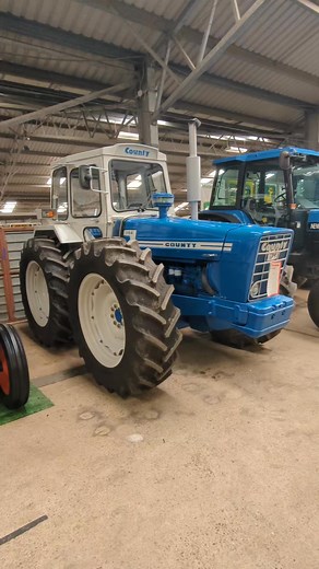 County 1164 💪 A superb looking County 1164 at tractor world a couple of weeks ago 😀 #classictractor #tractor #agriculture #farming | Four Wheels Photography