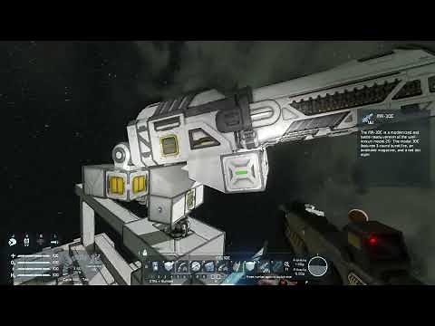 Explained: Large RailGun Turret in Space Engineers