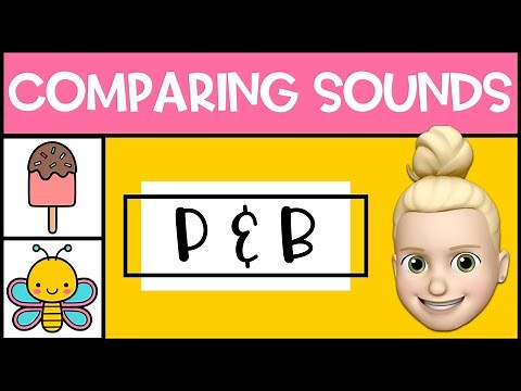 P and B | Phonics for Kids