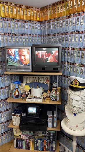 Impressive Titanic VHS Collection Tour